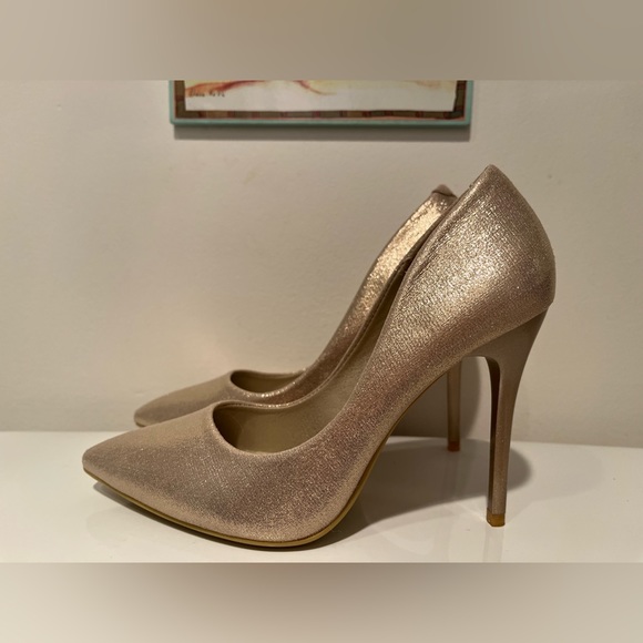 Cocktail party high heels shoes - Picture 4 of 5